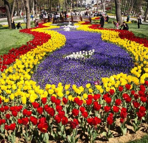 Istanbul Tulpenfestival 2025