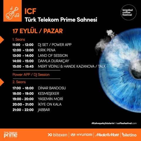 Istanbul Coffee Festival 2025