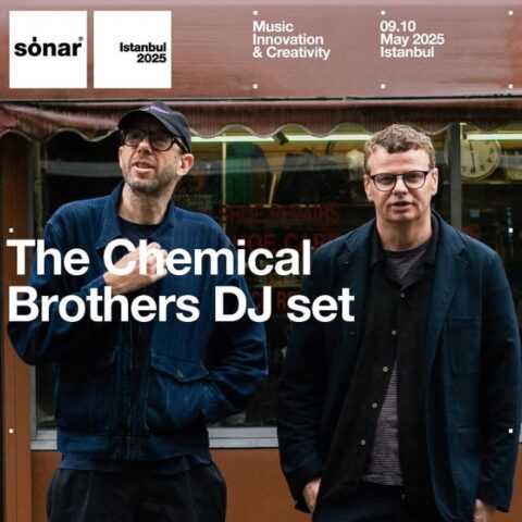 The Chemical Brothers live in Istanbul