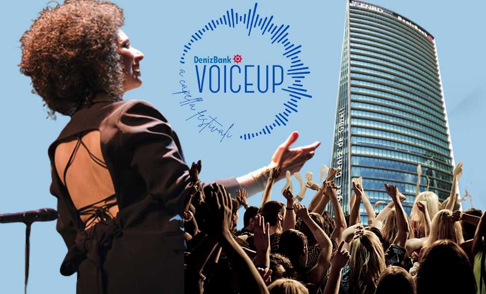Entdecke die Magie des Gesangs: DenizBank VoiceUp A Cappella Festival 2025 in Istanbul