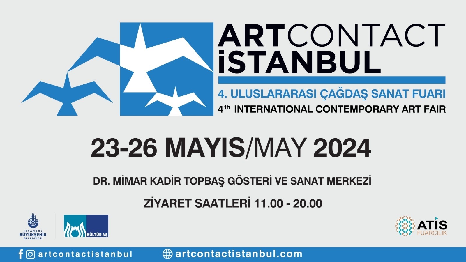 ARTCONTACT Istanbul 2025: Neue Plattform für zeitgenössische Kunst