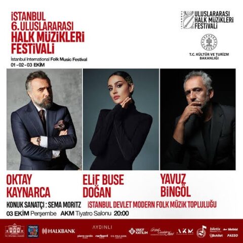 Istanbul Internationales Volk Musik Festival 2025