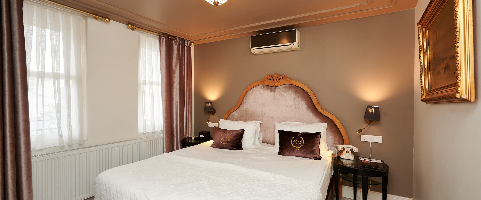 Istanbul Vintage Hotel 2026 – Antiker Charme und Boutique-Komfort im Faik Pasha Apartments