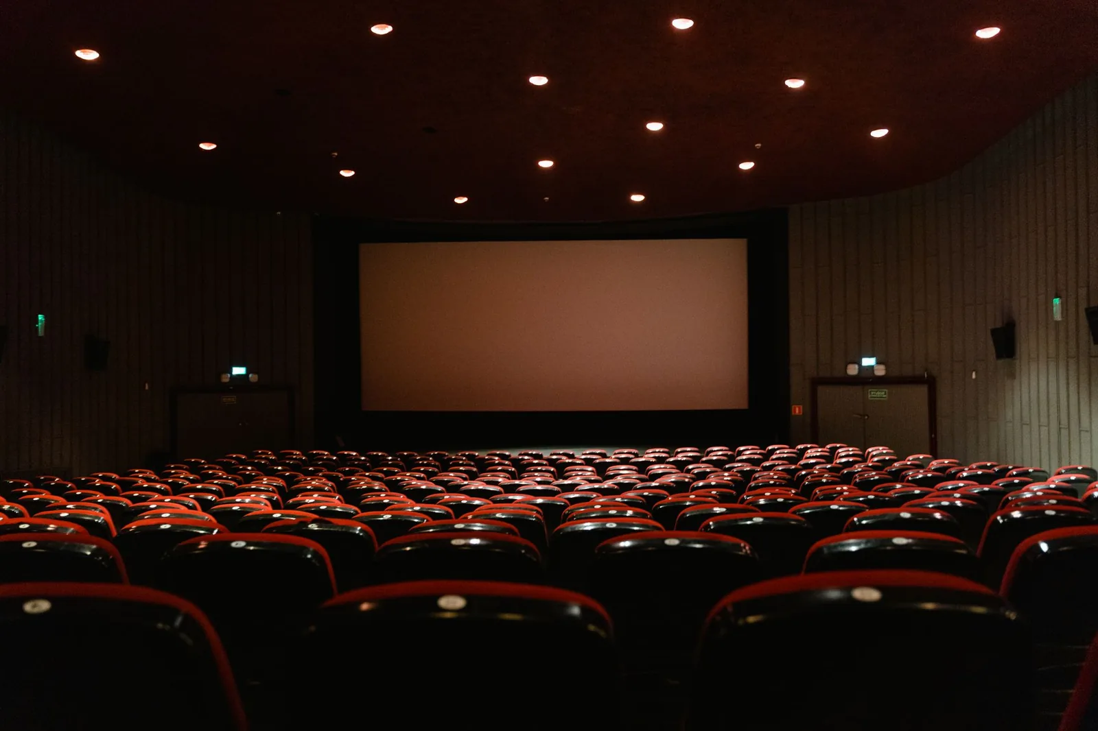 Kinosaal während Filmekimi 2026 in Beyoğlu