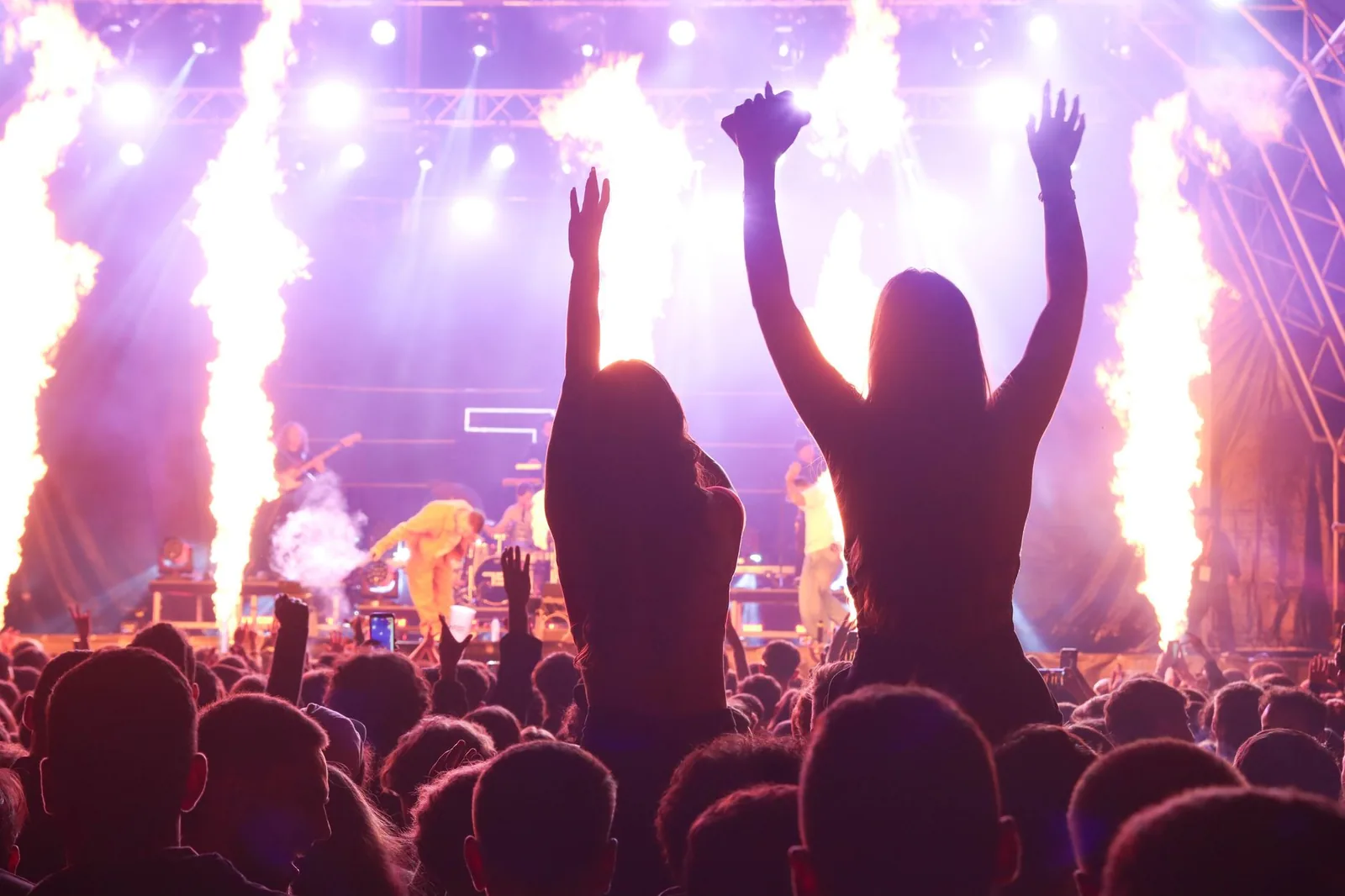 Jethro Tull Konzert Istanbul 2026 Fans feiern die Rockshow